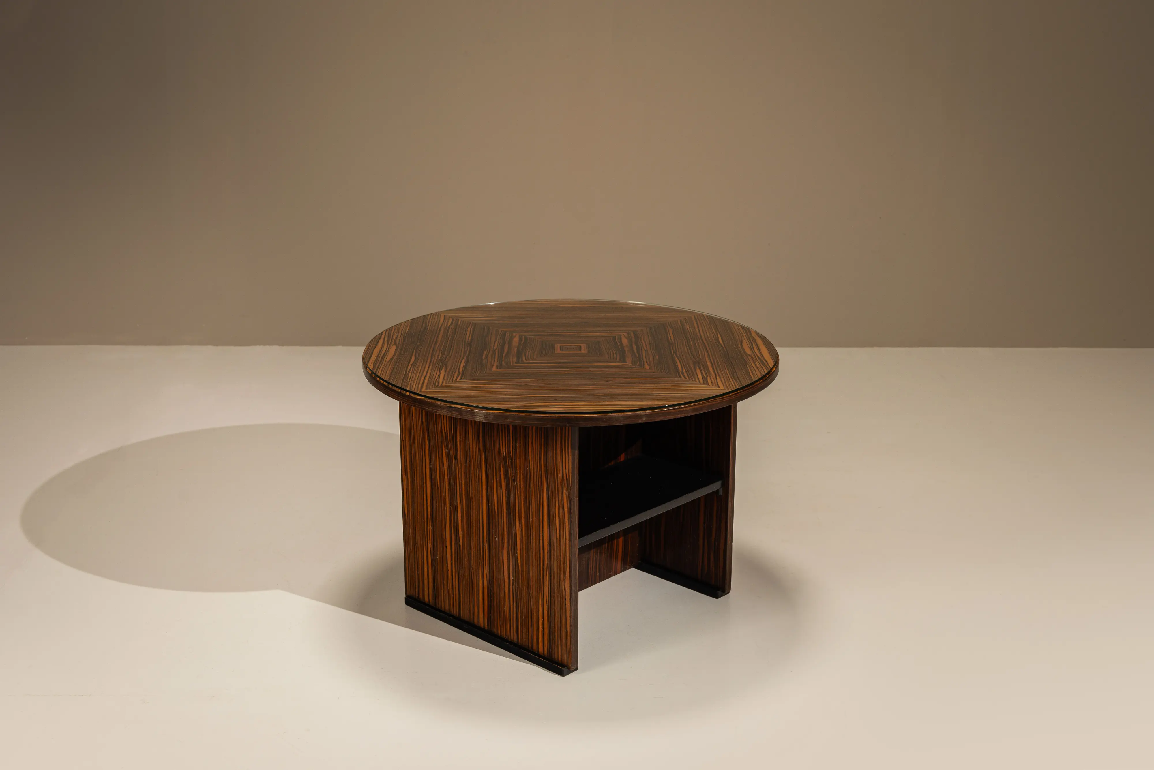 art deco side table