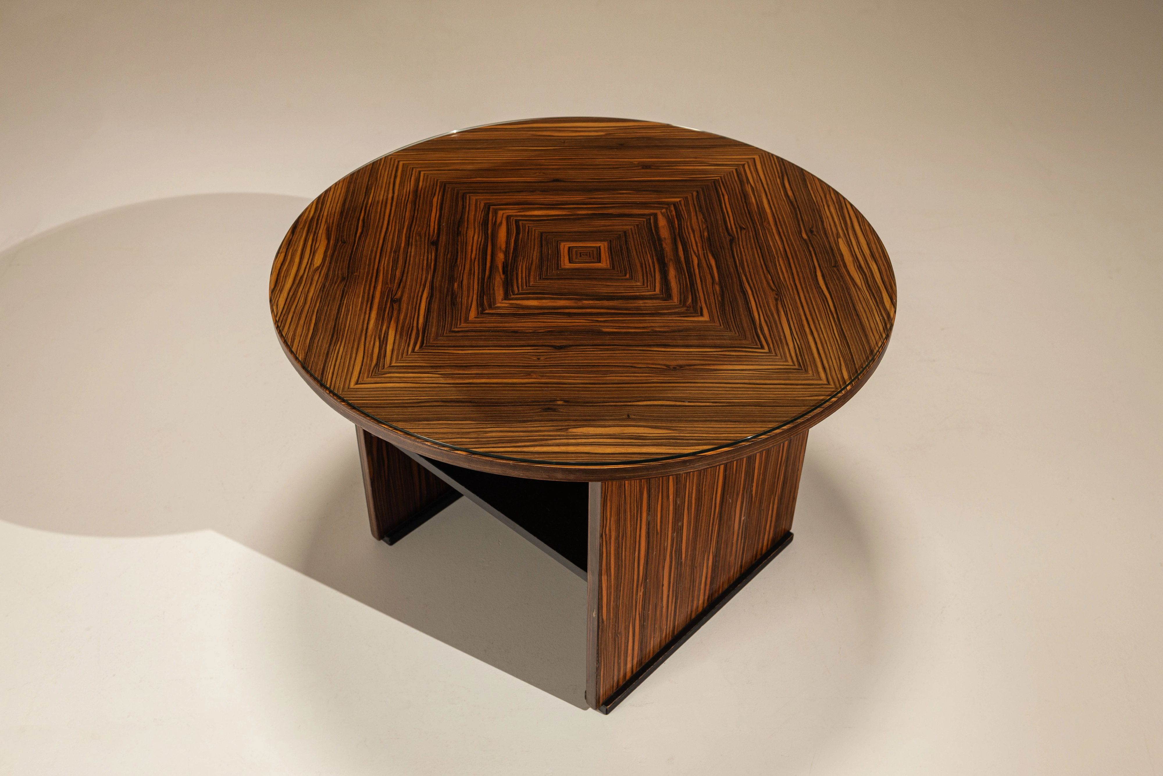 amsterdamse school side table art deco