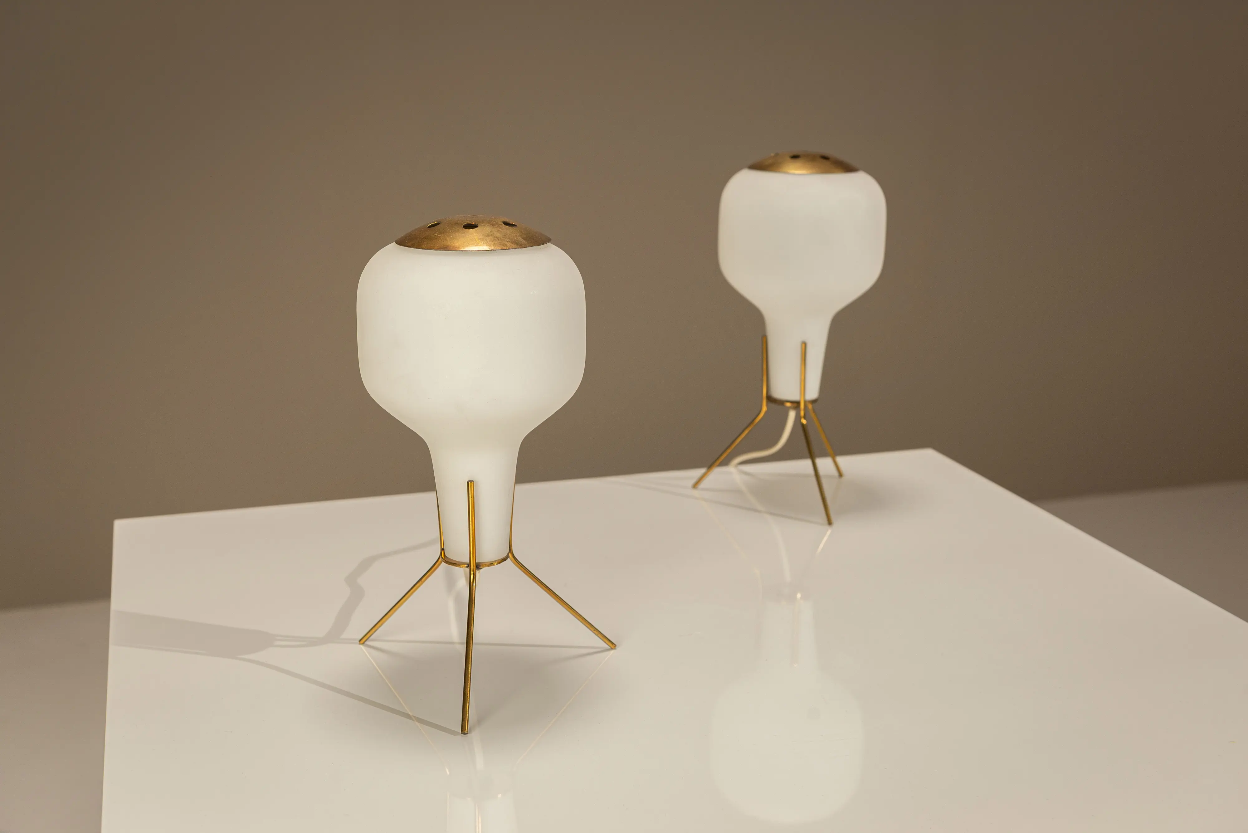 angelo lelii table lamps