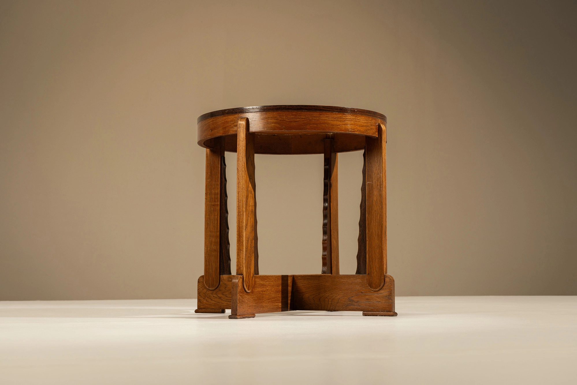sidetable art deco amsterdamse school 