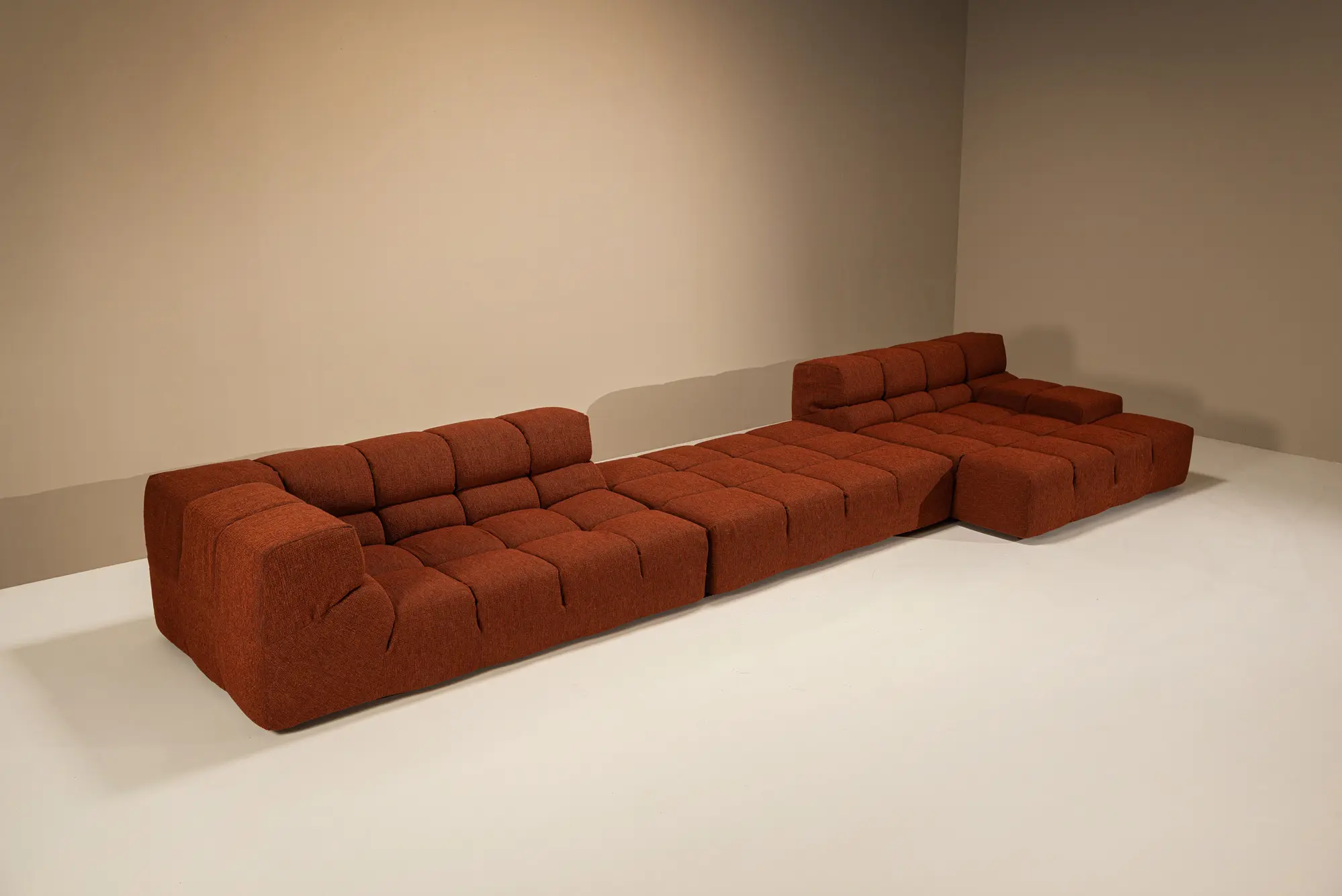 patricia urquiola tufty time sofa