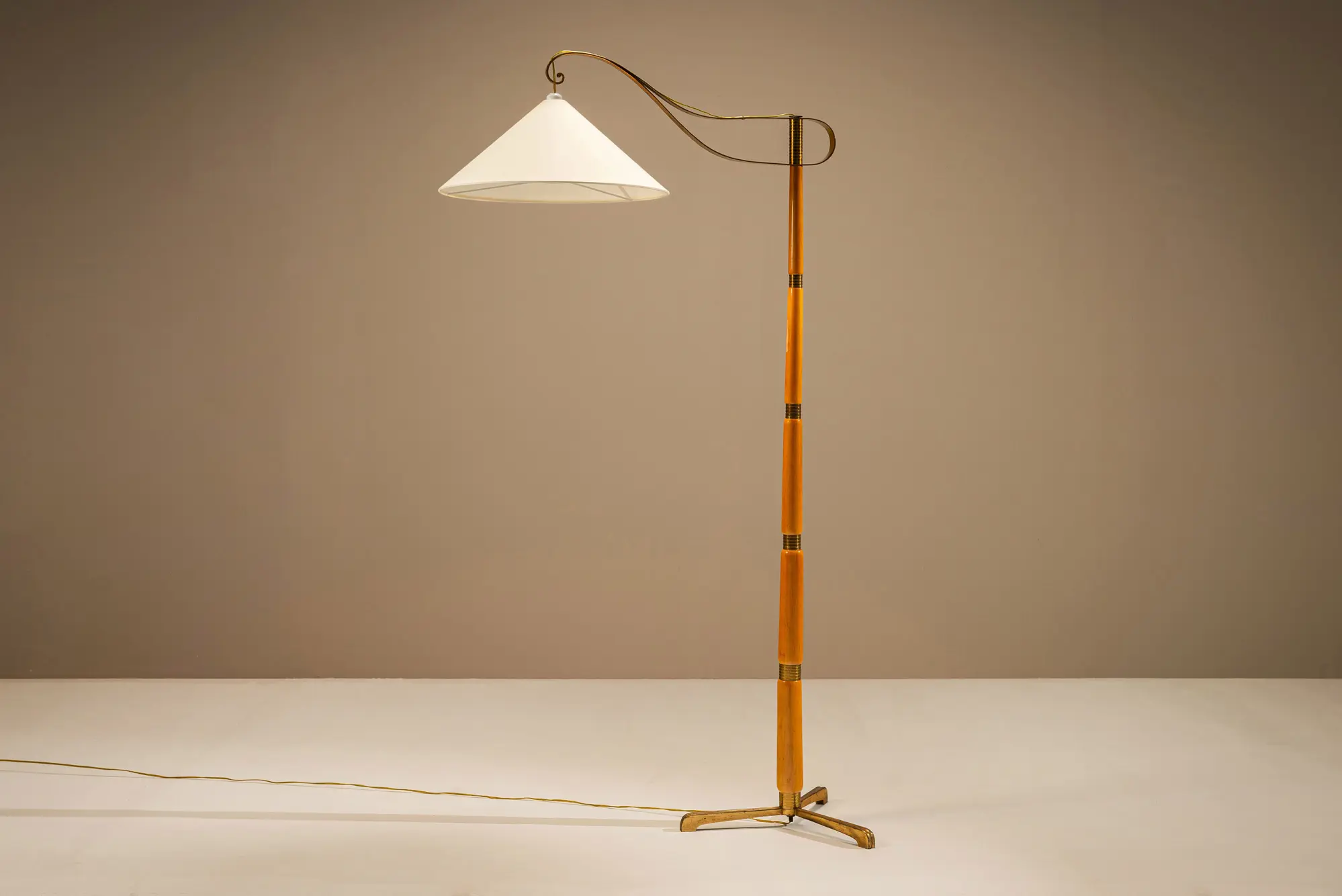 1940s art deco swedish lamp