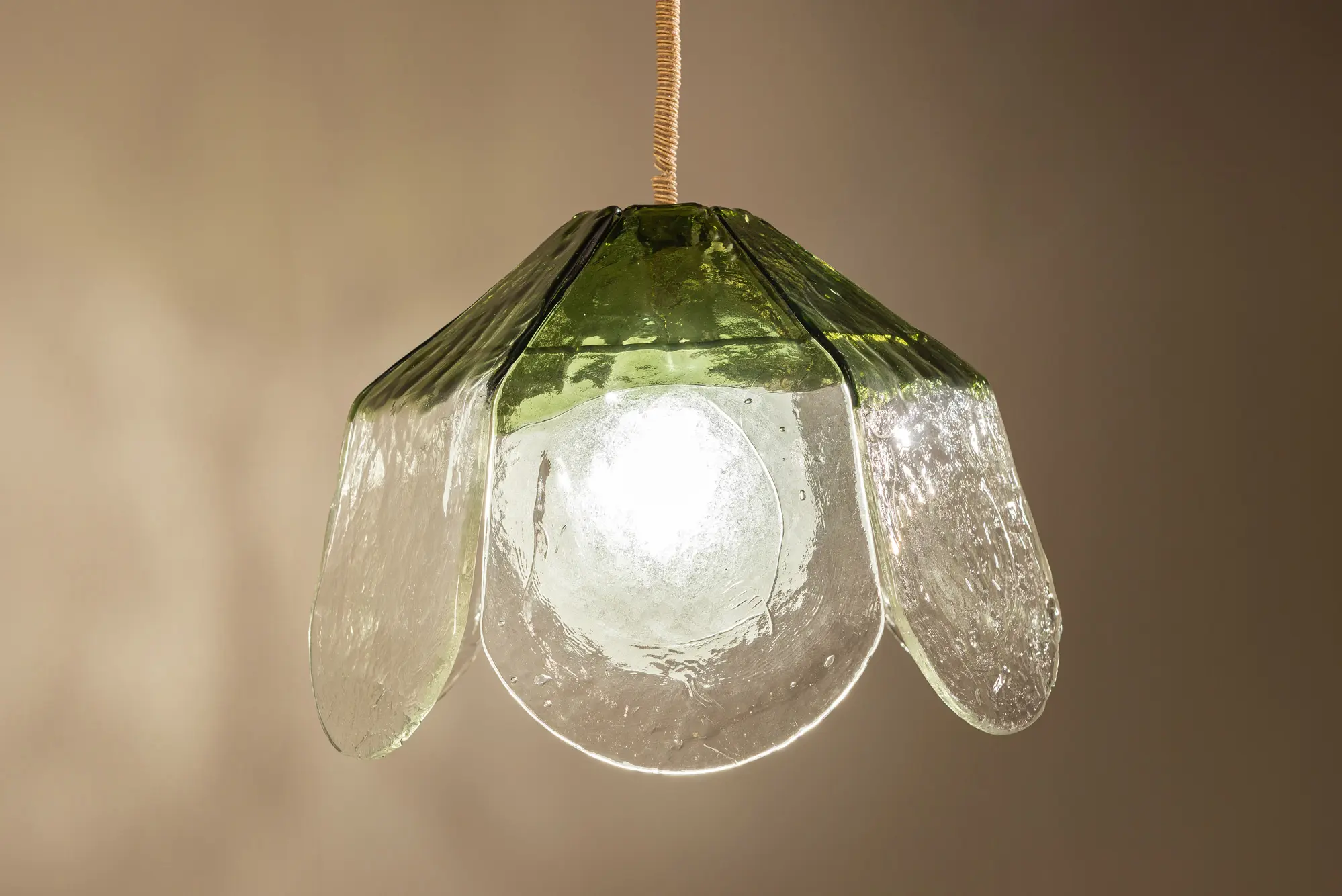 Carlo Nason Ceiling Lamp Murano Glass LS184