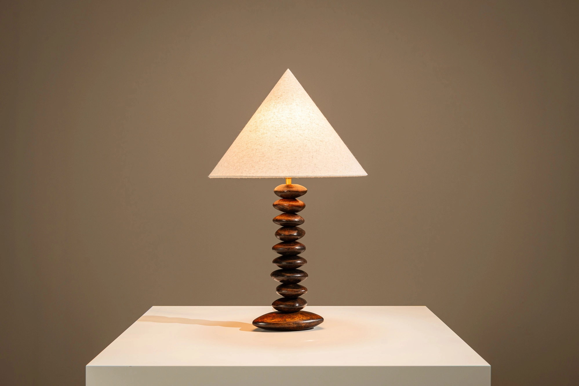 Brutalist Table Lamp
