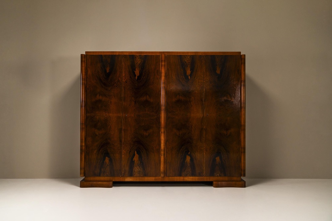 art deco wardrobe amsterdamse school 't woonhuys