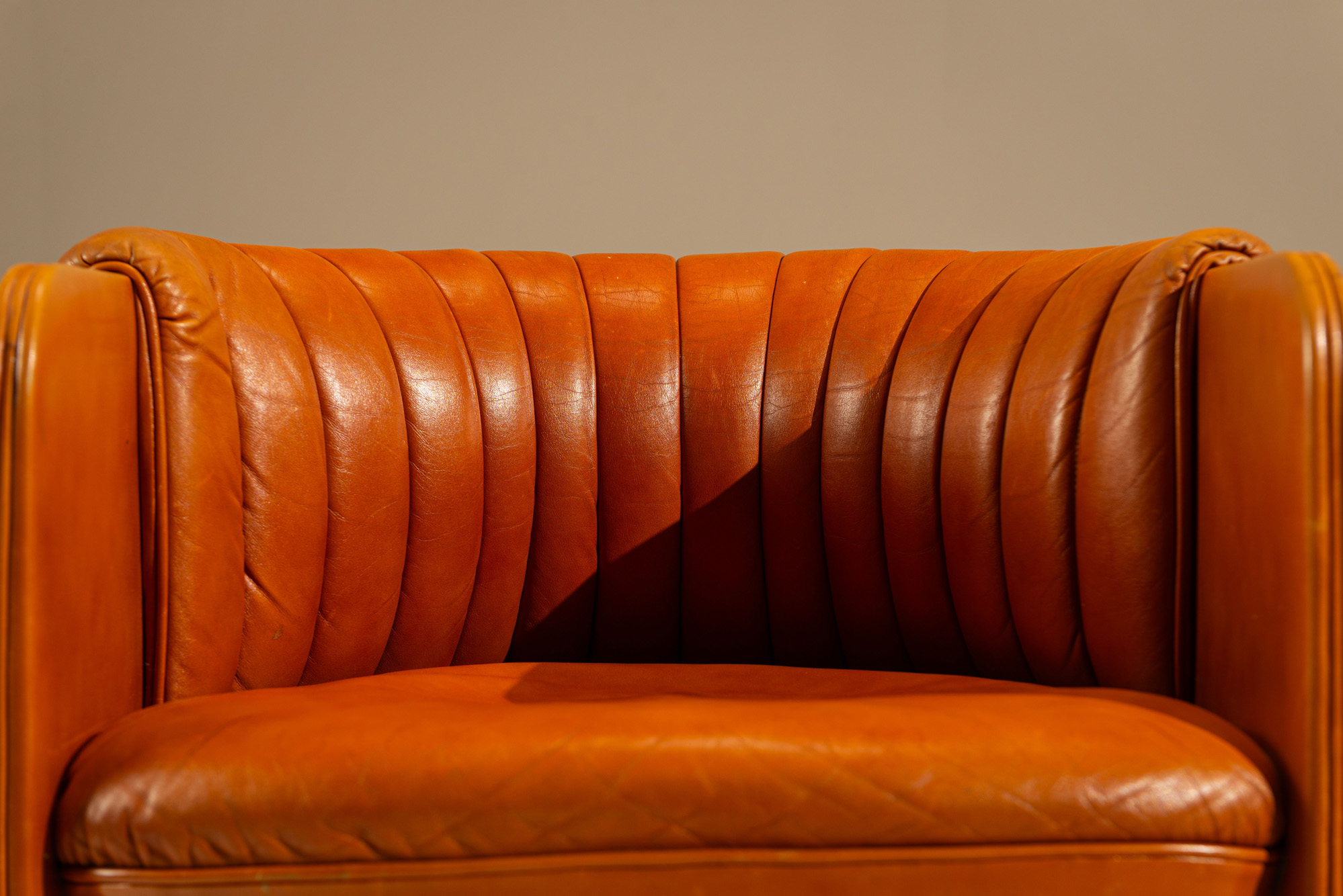 Vintage Poltrona Frau armchair