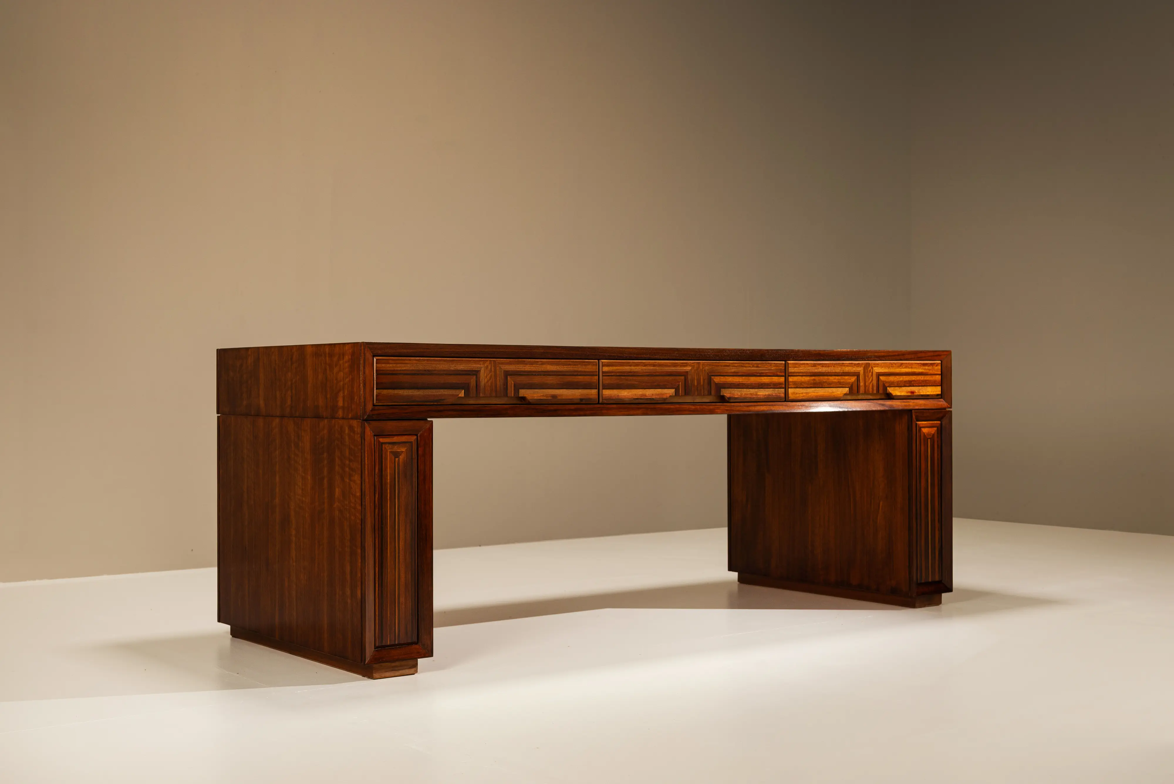 Frigerio African Walnut Desk