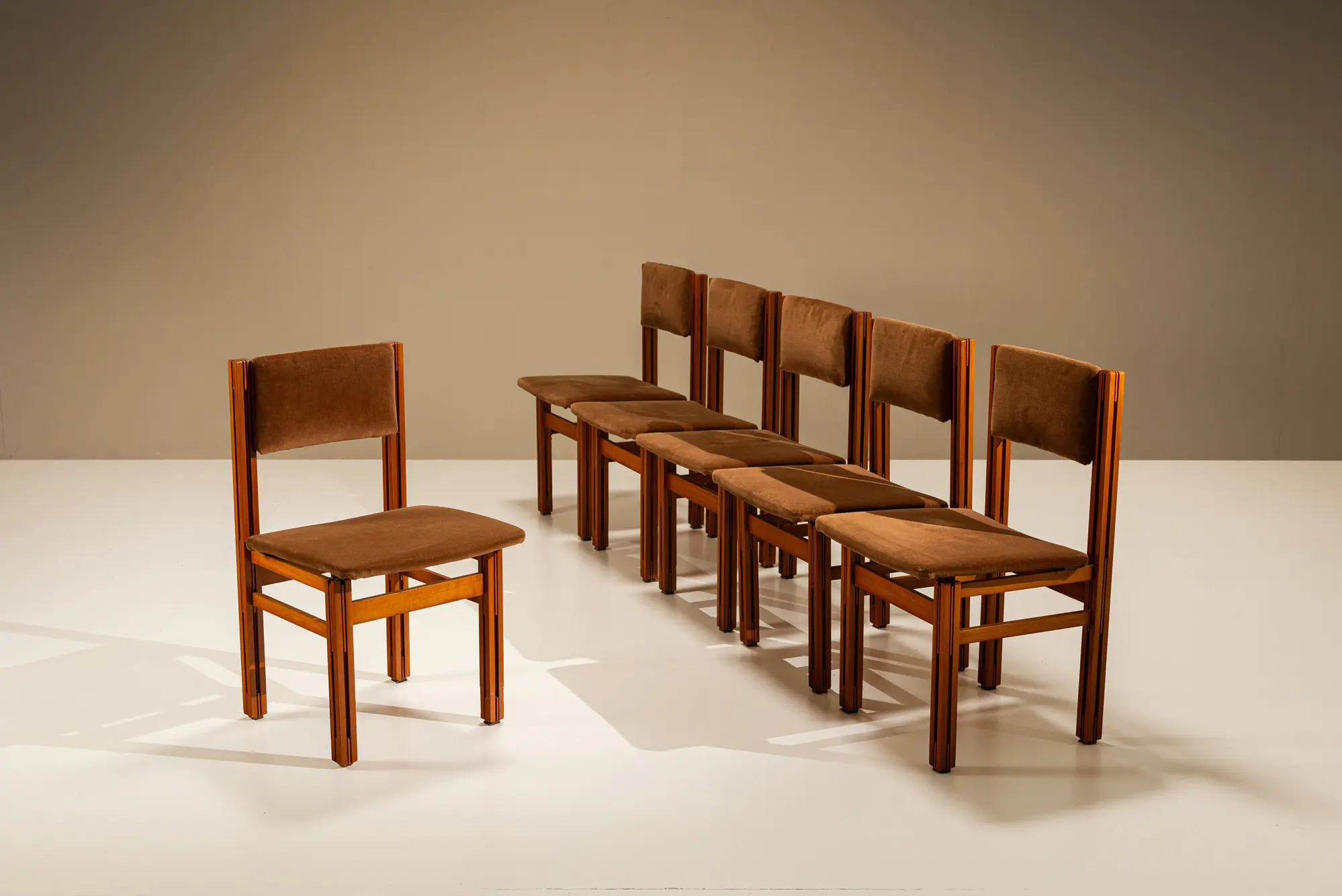 Dining Room Chairs by Fausto Bontempi