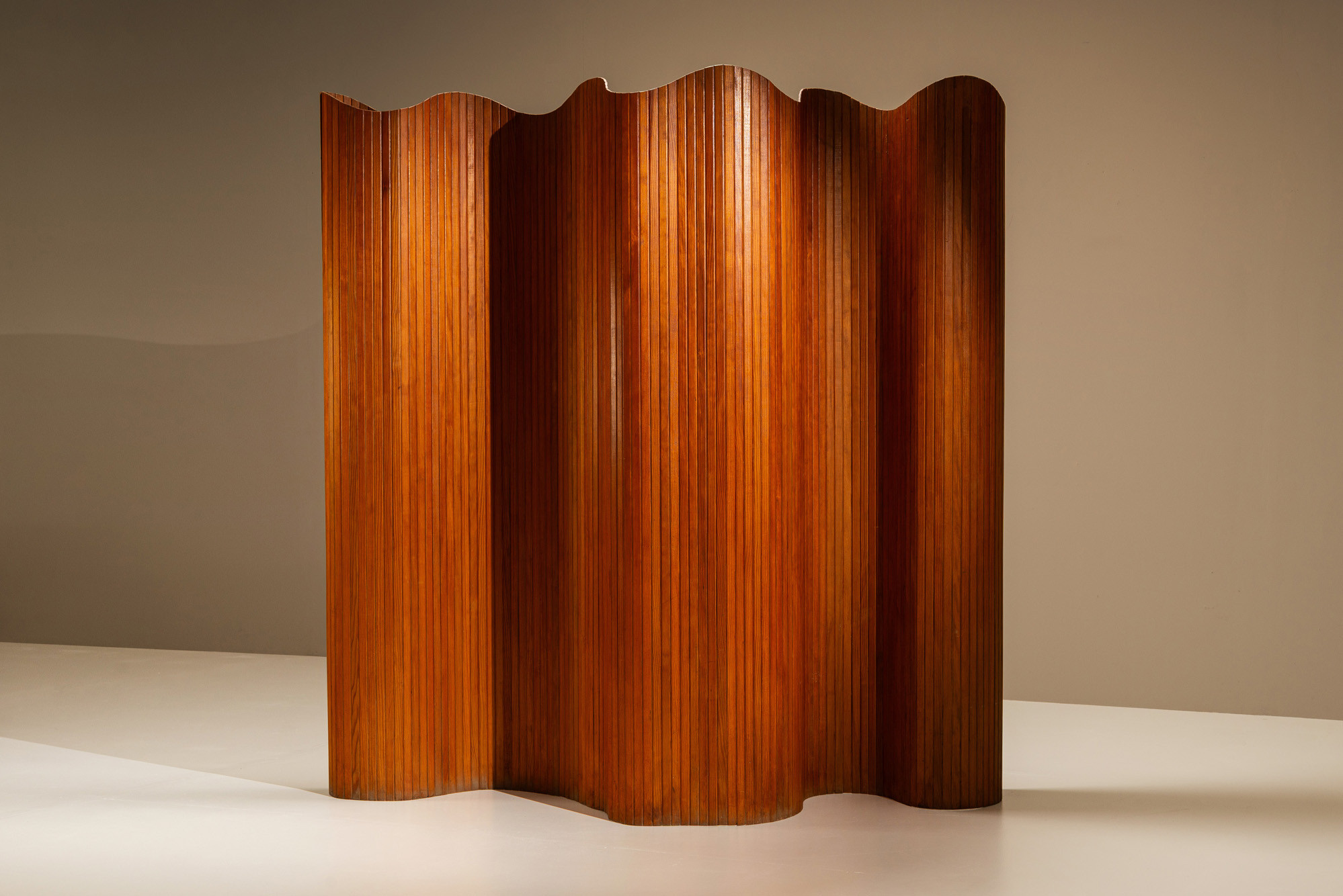 Baumann Tambour Folding Screen