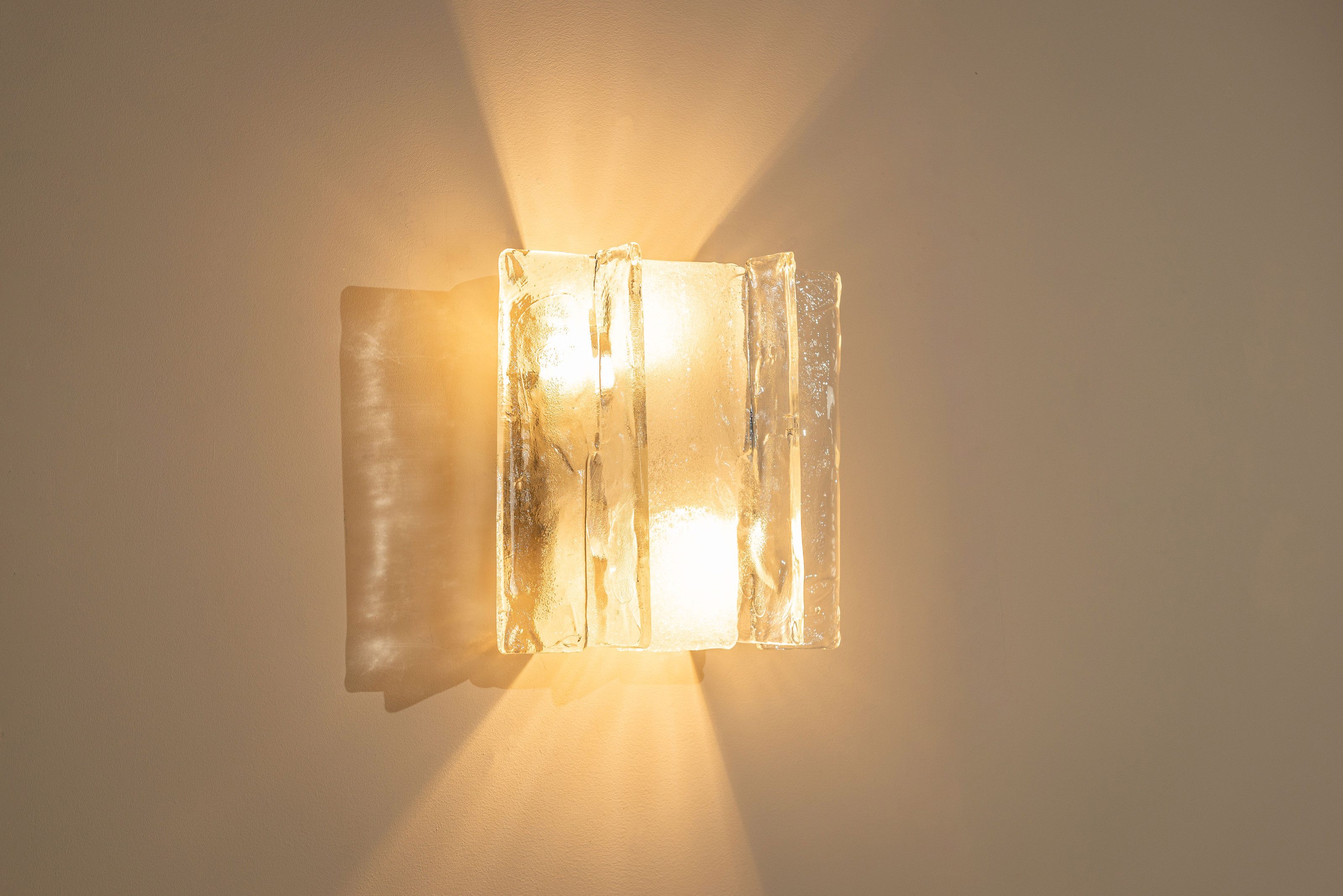 Carlo Nason LP 273 wall lamp murano glass