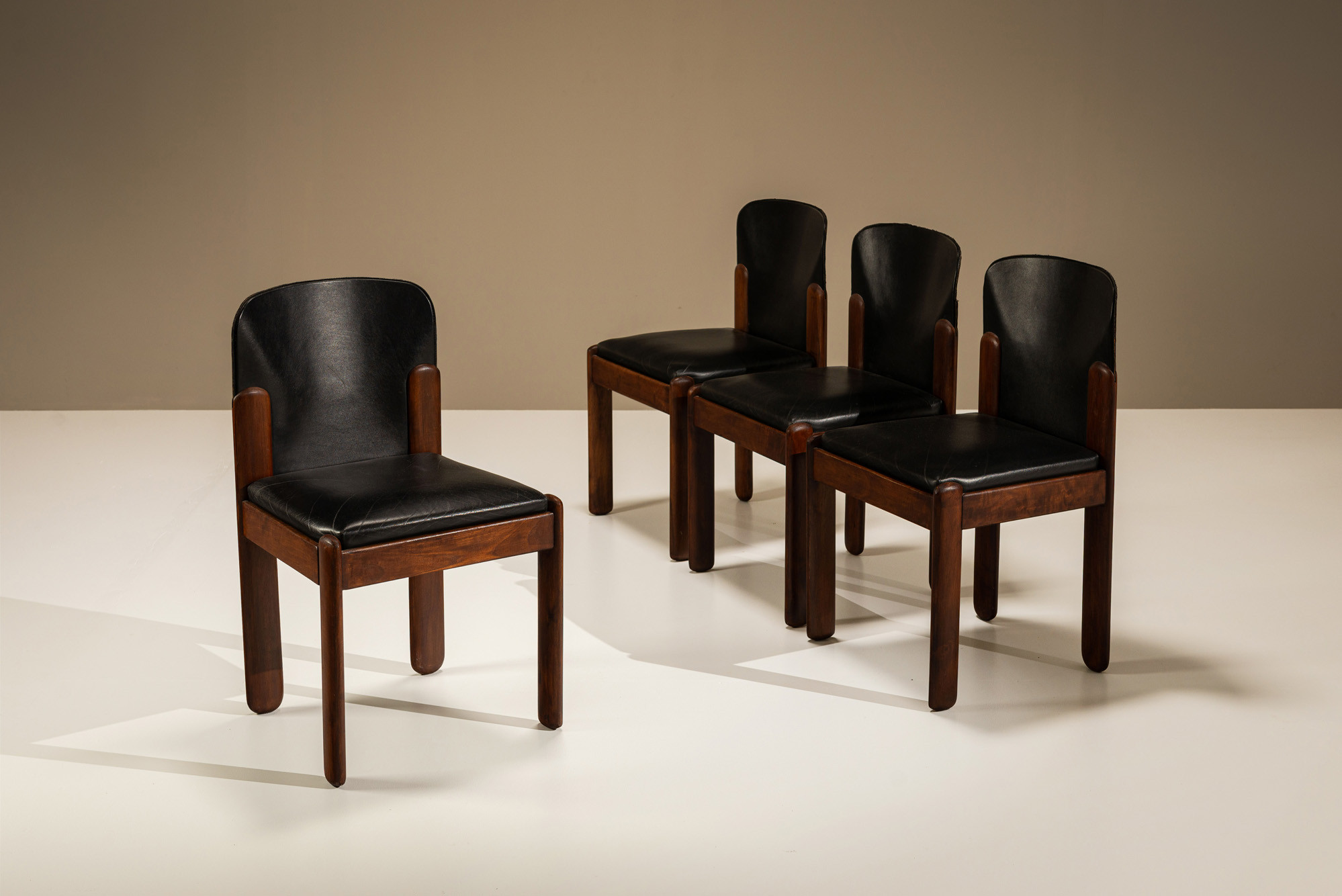 silvio coppola for bernini dining chairs