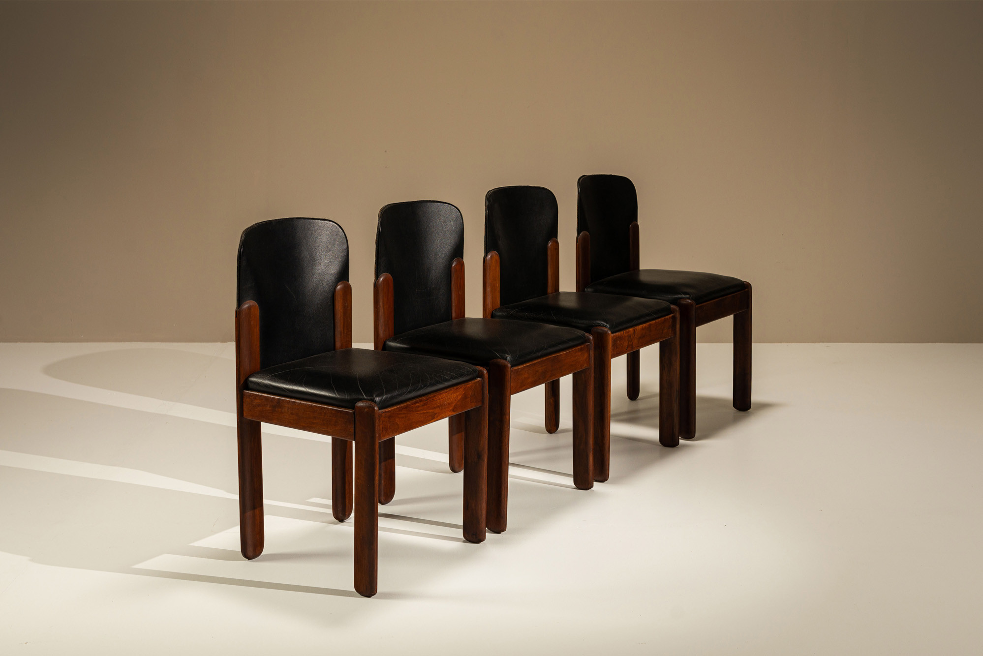 vintage bernini silvio coppola chairs