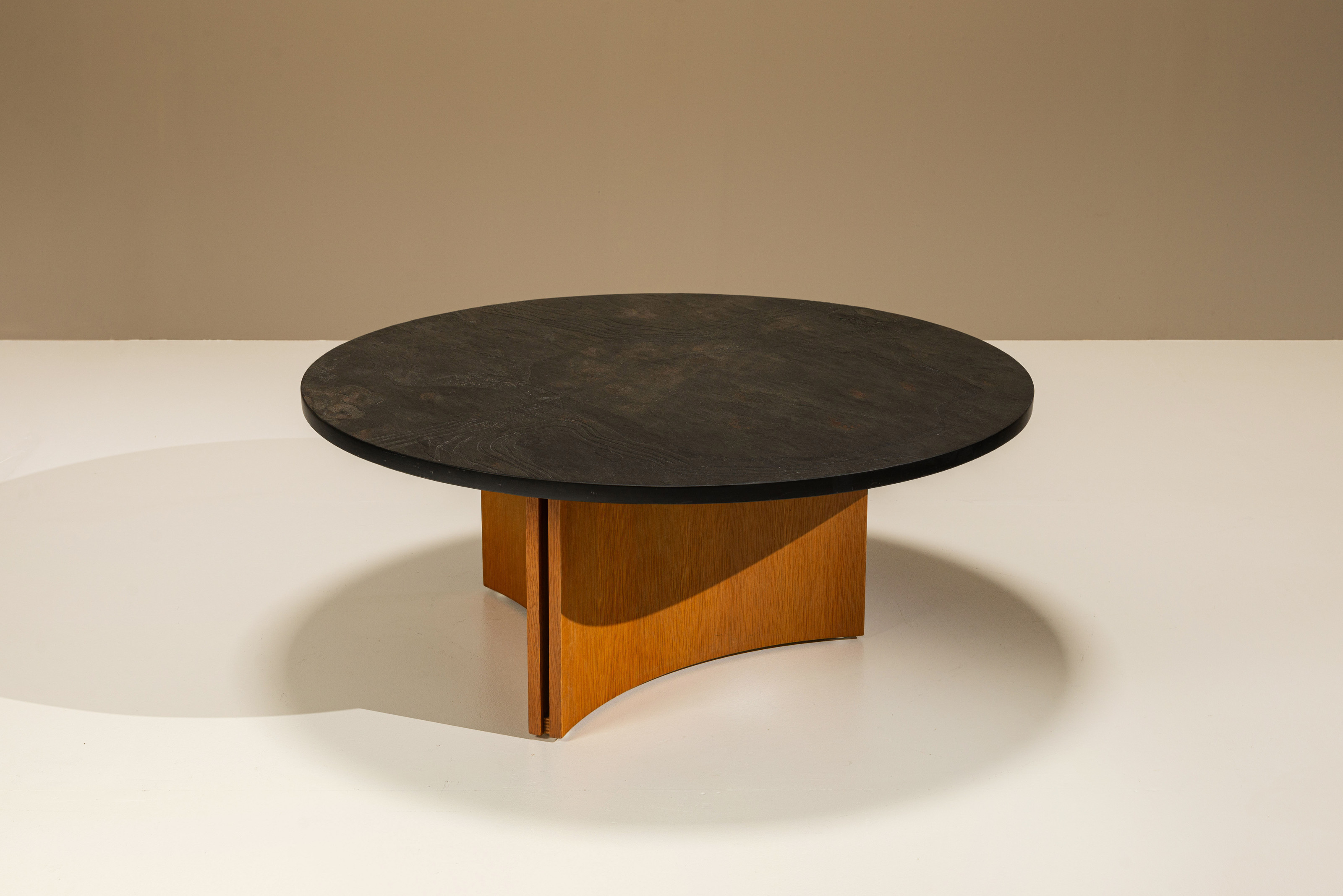 Heinz Lilienthal Signed Coffee Table