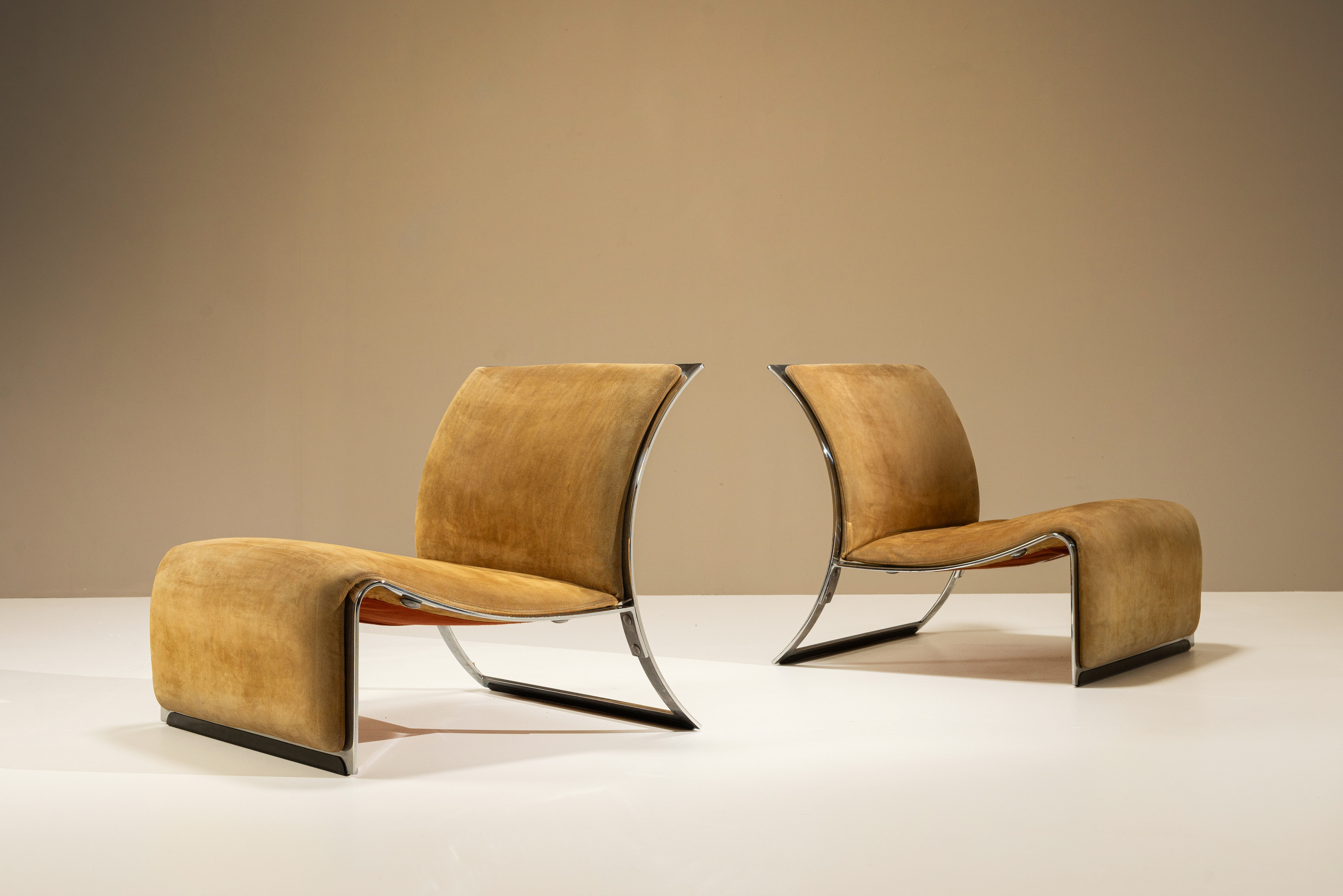 Vittorio Introini Saporiti lounge chairs