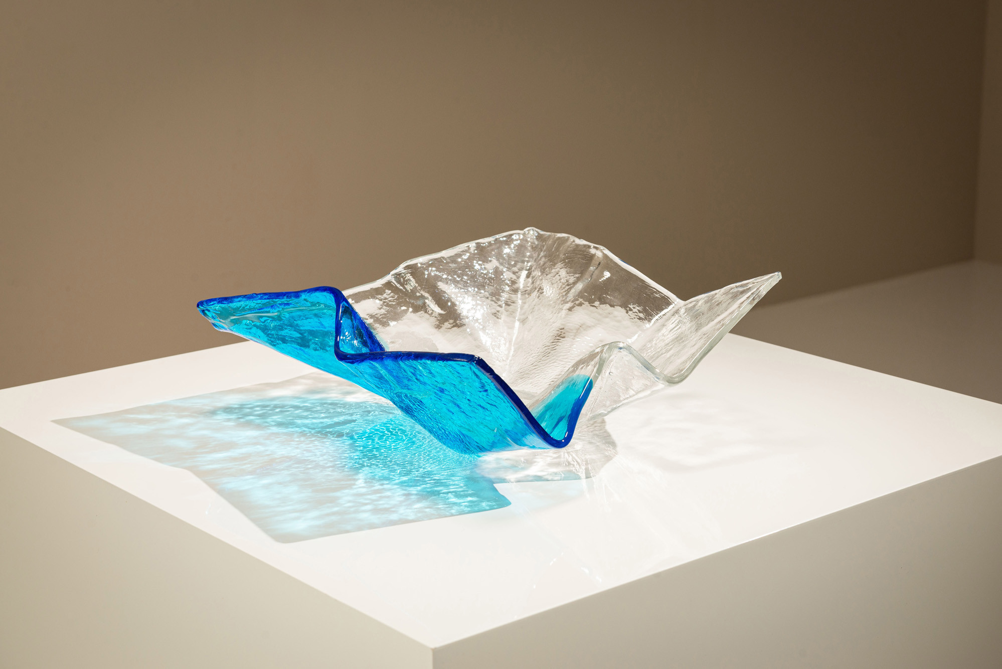 Bowl in Murano Glass by Carlo Nason