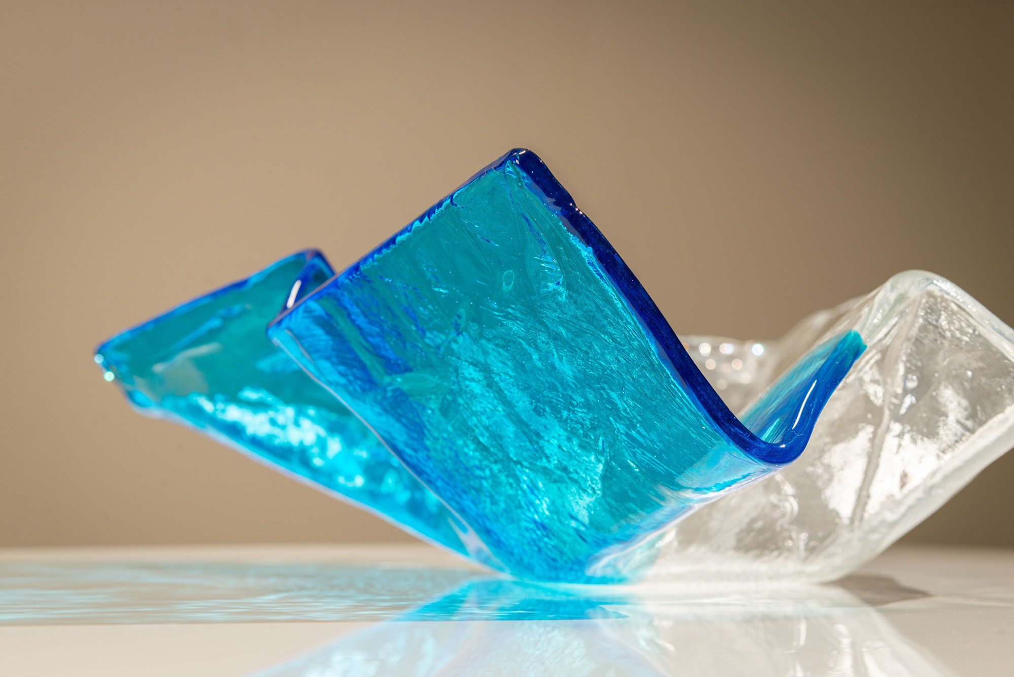 Vintage Murano Glass Bowl
