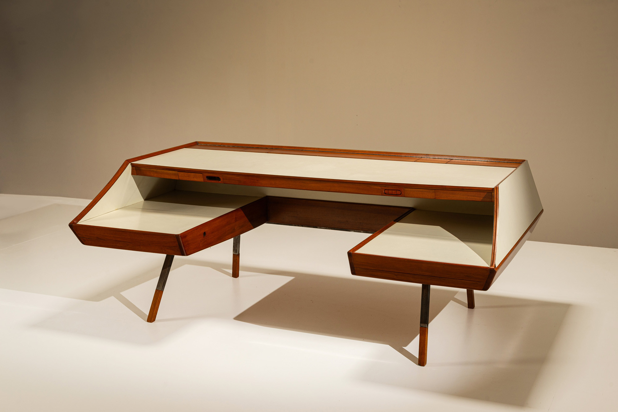 Desk by Jacques Hauville France 1950s