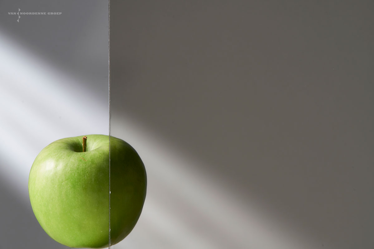 Voorbeeld Gelaagd 44.2 2 zijde brons Van Noordenne Glas