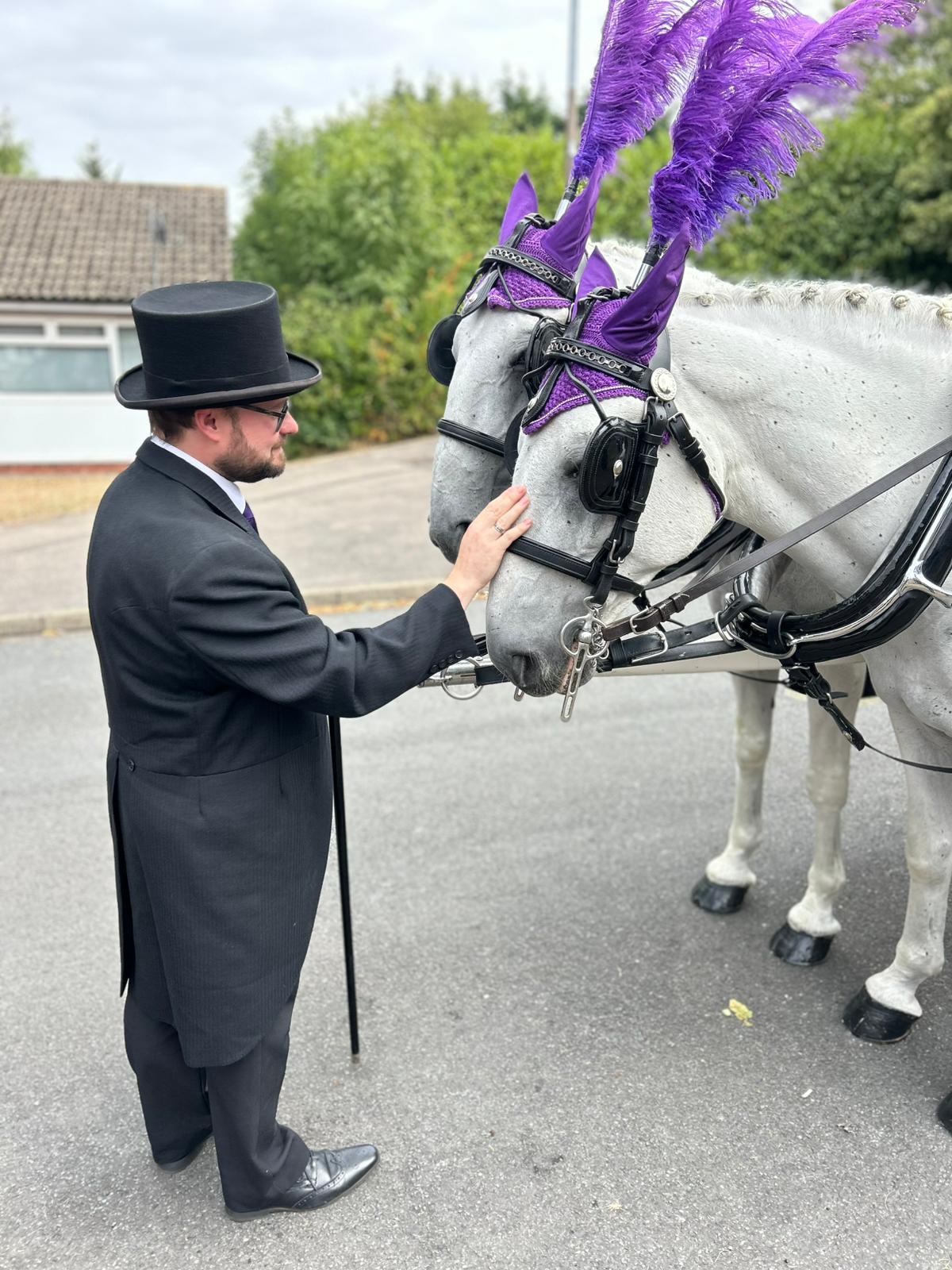 Picture of George Cutler, Solihull Funeral Director