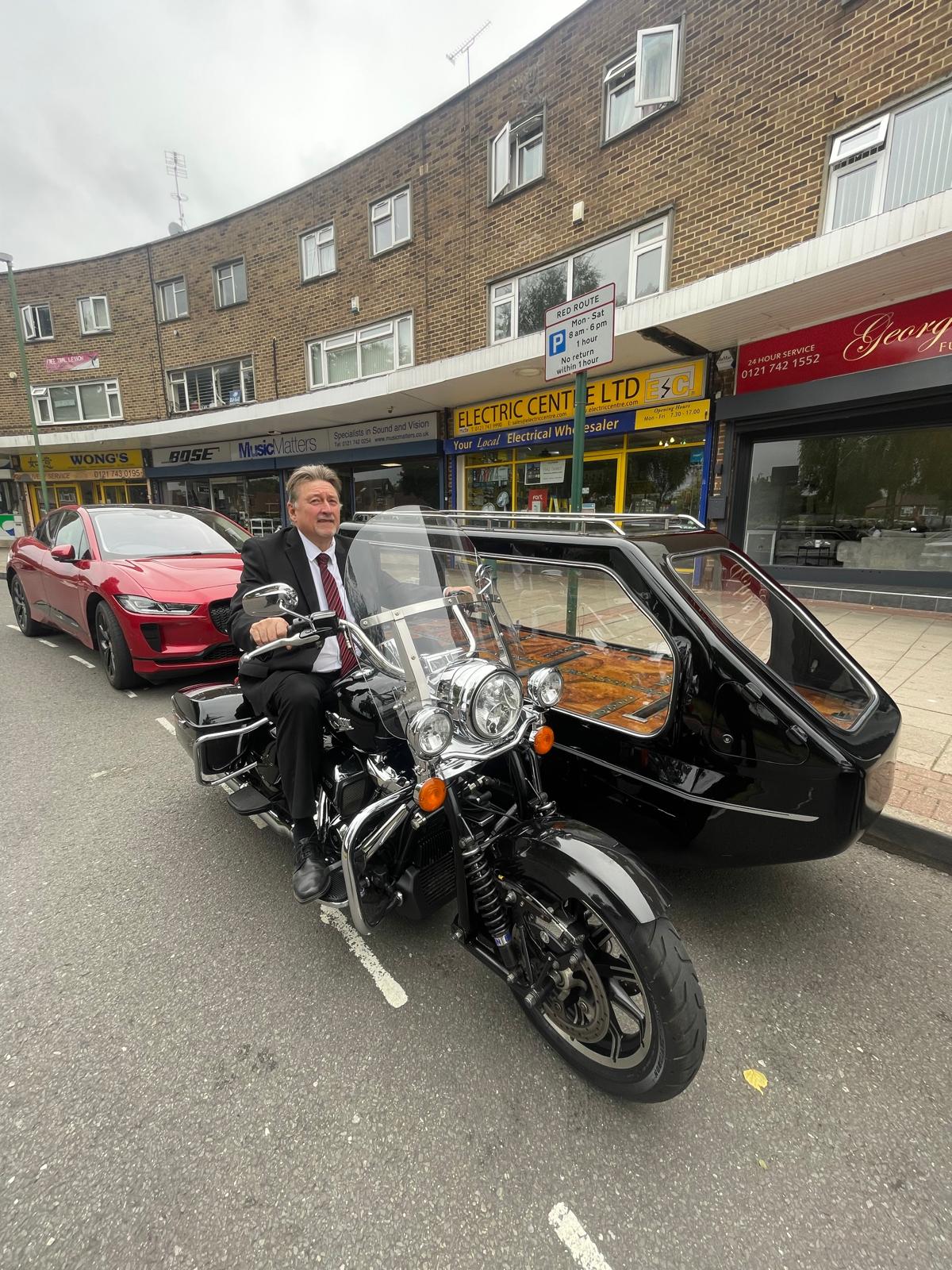 Picture of John Cutler, Solihull Funeral Director