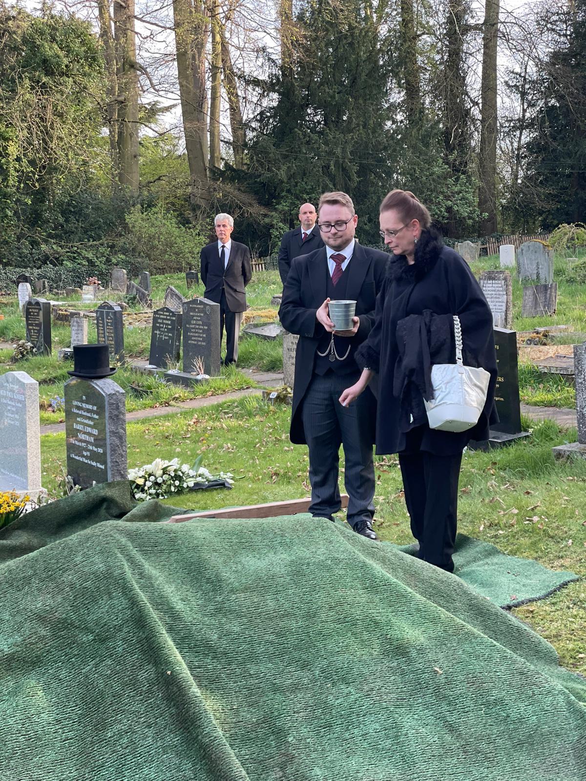 Picture of Maria Cutler, Solihull Funeral Director