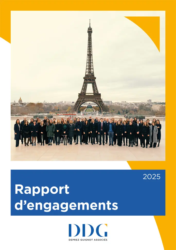DDG 2025 commitments report