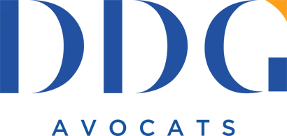 DDG Avocats Logo