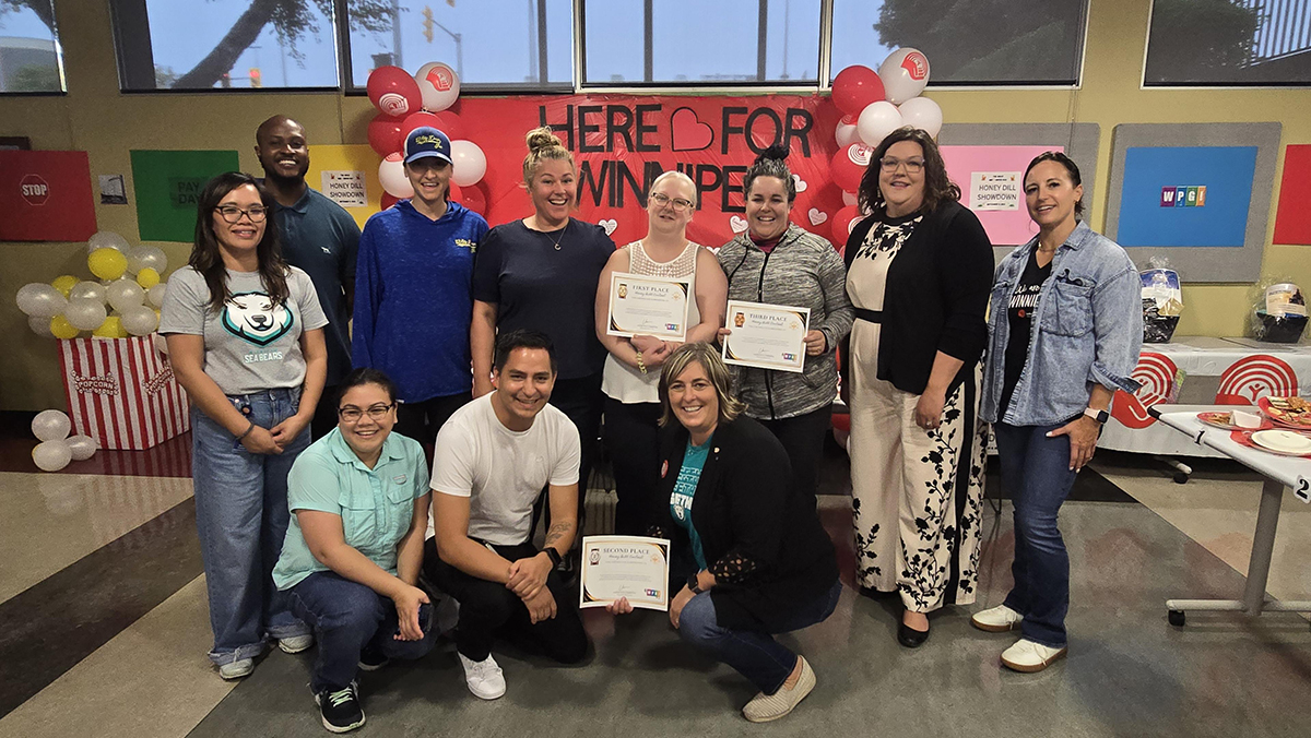 Manitoba Blue Cross has once again broken its United Way campaign record – a feat it has accomplished annually for the past five years.