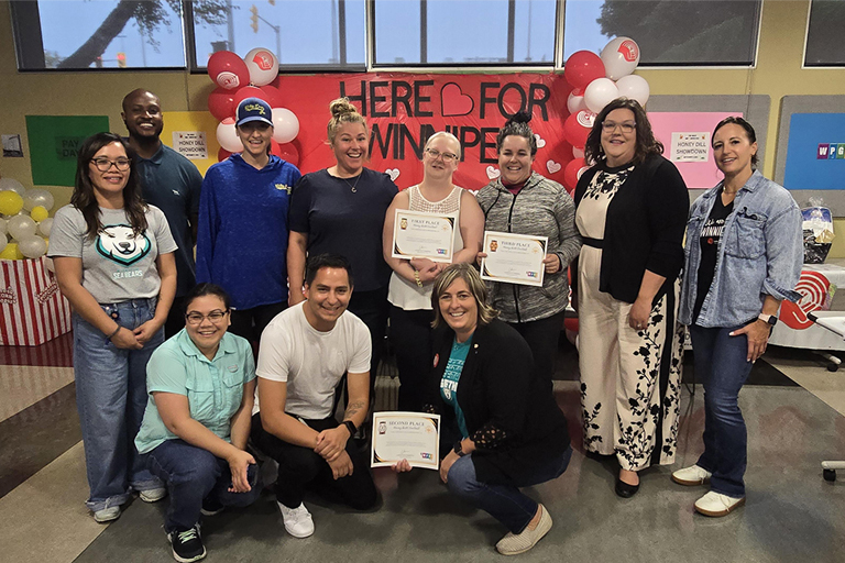 Manitoba Blue Cross has once again broken its United Way campaign record – a feat it has accomplished annually for the past five years.