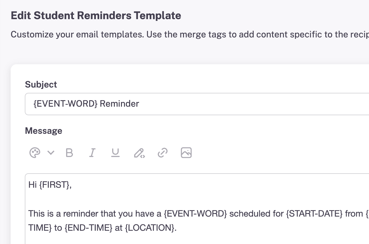reduce no-shows