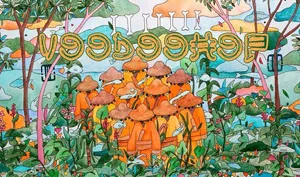 Voodoohop Invade FRUE ~Festival de FRUE after party~ フライヤー