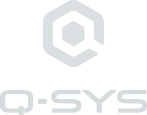 Q-SYS certified