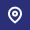 this is an icon for the pin location where we are located in Hollywood FL 