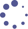 a loading symbol showing something is in progress or loading