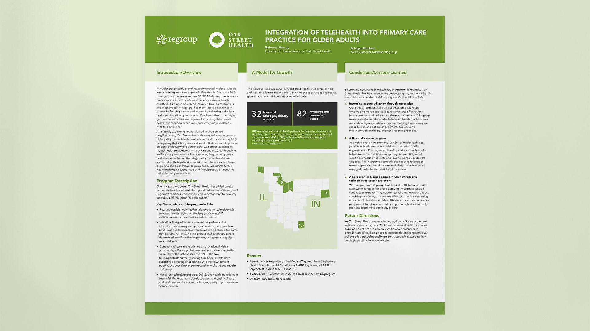 Collaborative Family Healthcare Association (CFHA) 2019 Poster