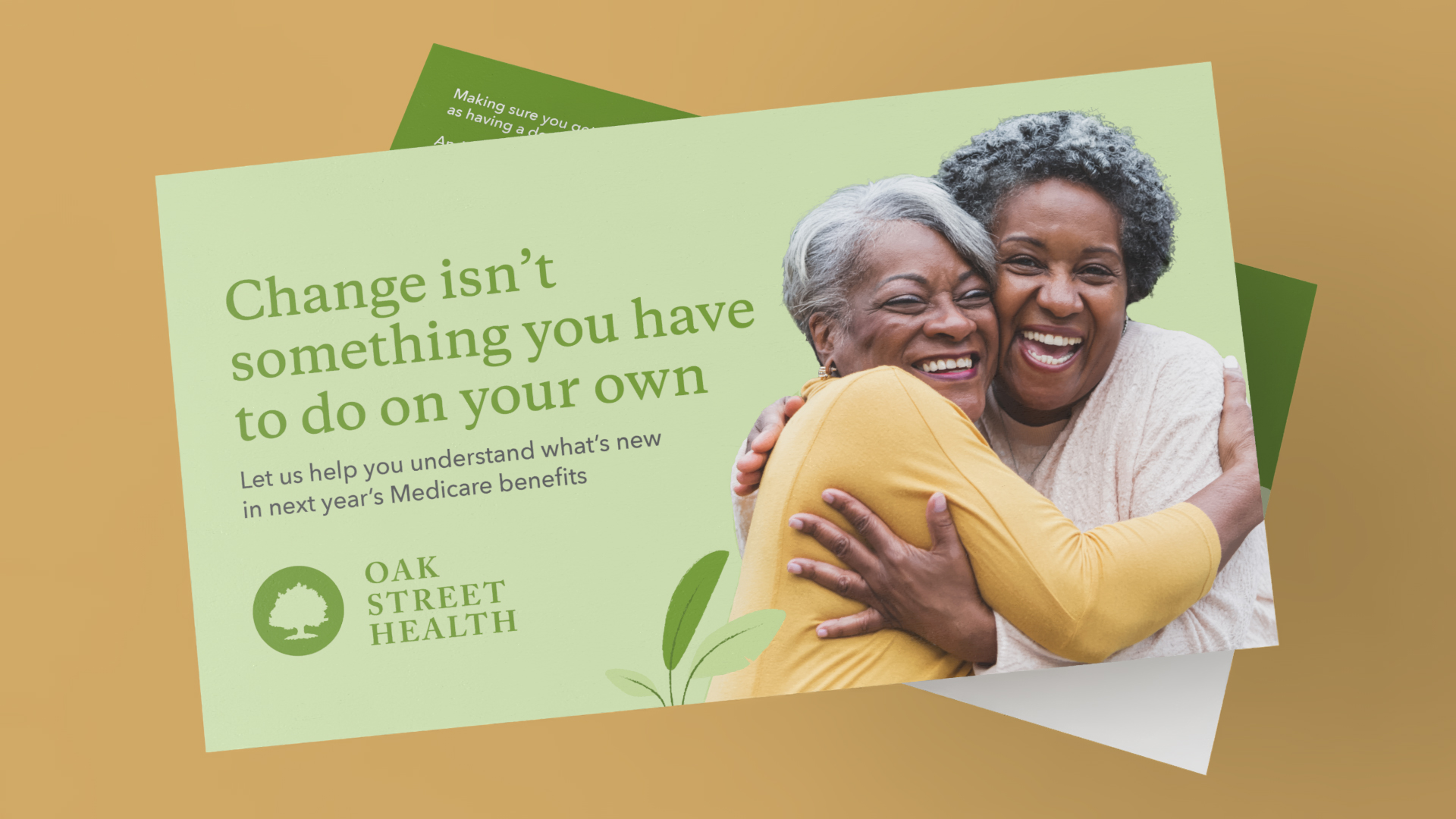 Oak Street Health Annual Enrollment Period Direct Mail