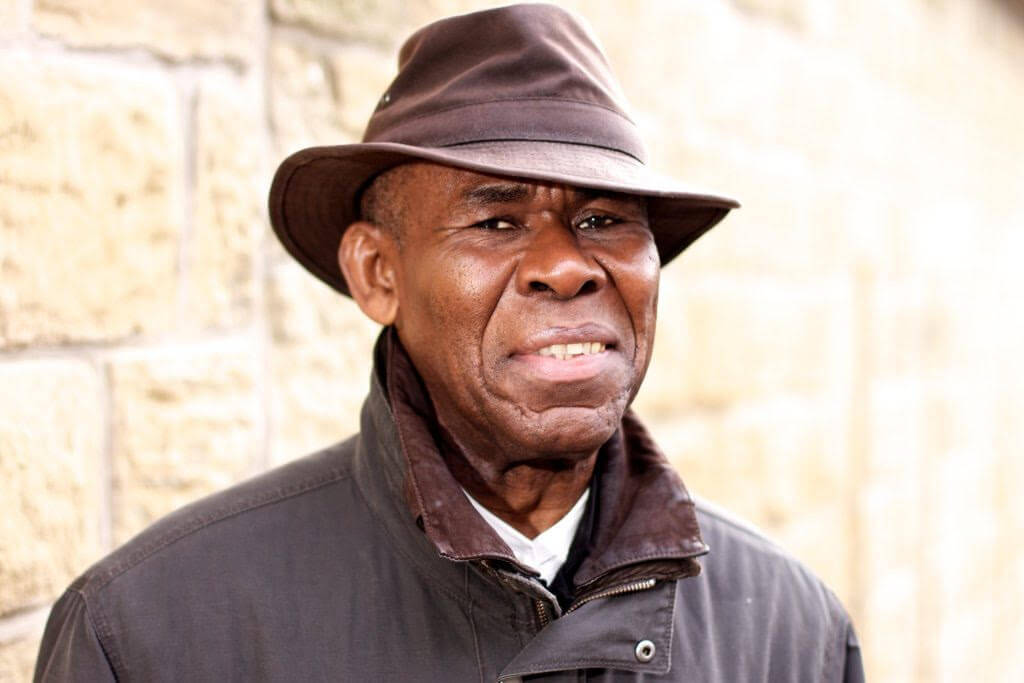 Picture of Professor Gus John