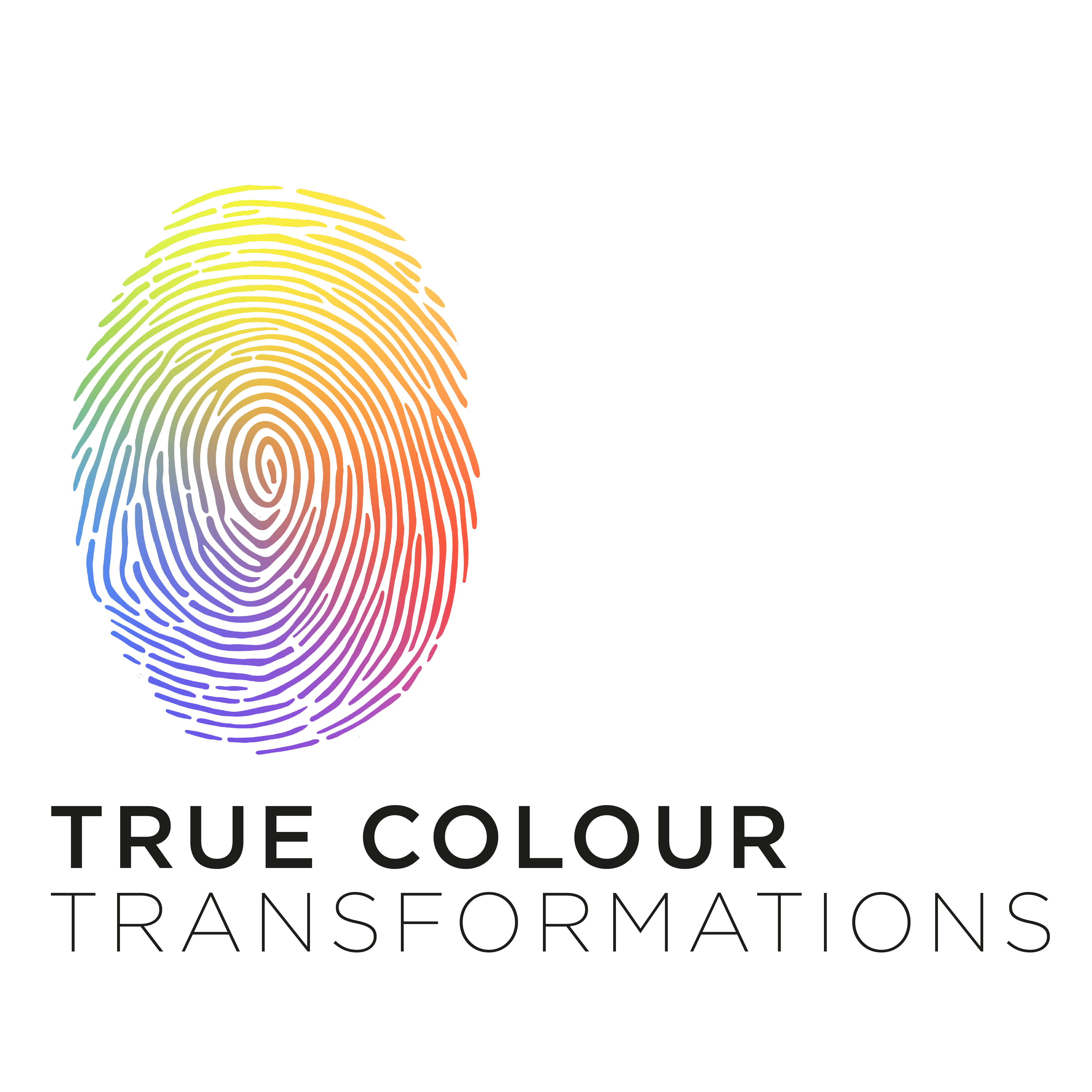 True colour transformations logo