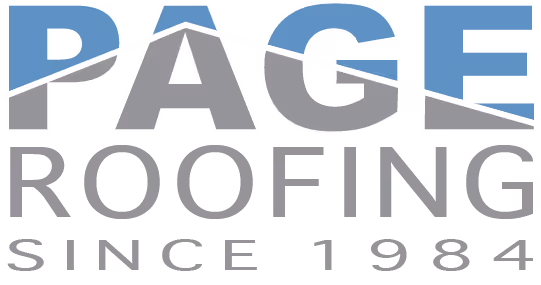 Page Roofing Since 1984 Logo