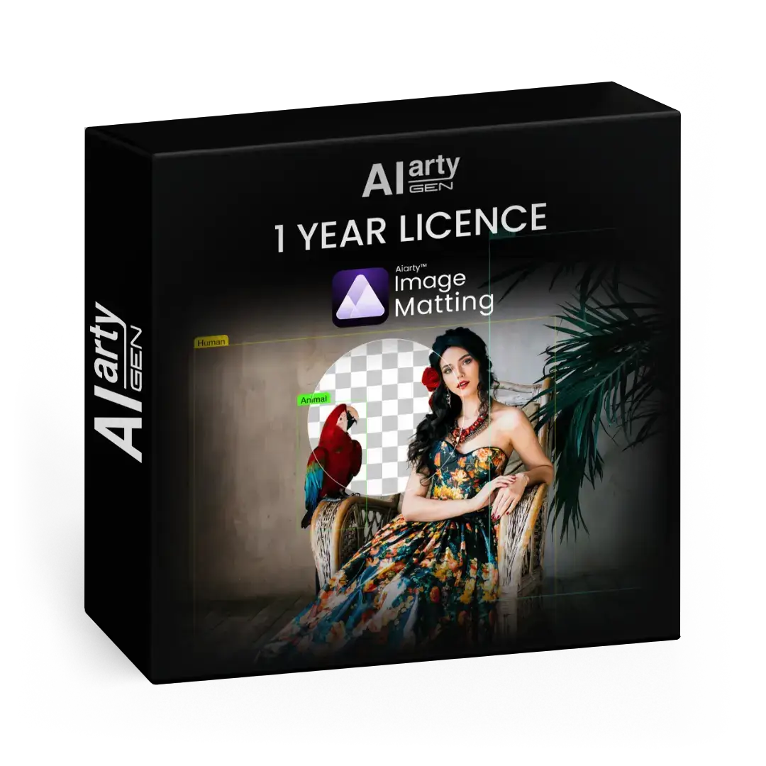 Image Matting 1-Year License