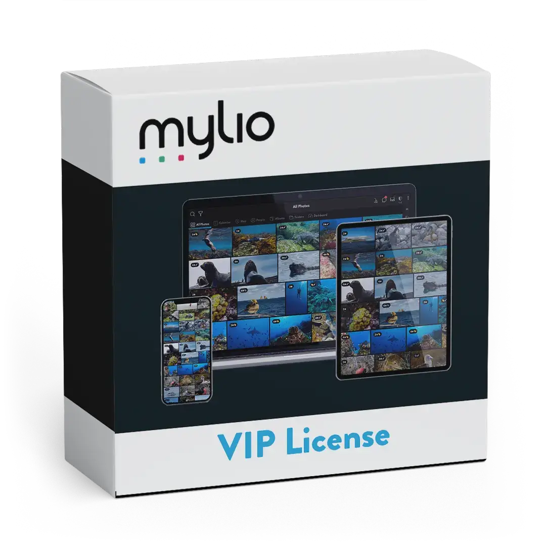 Mylio Photos+ VIP License (5 yrs)