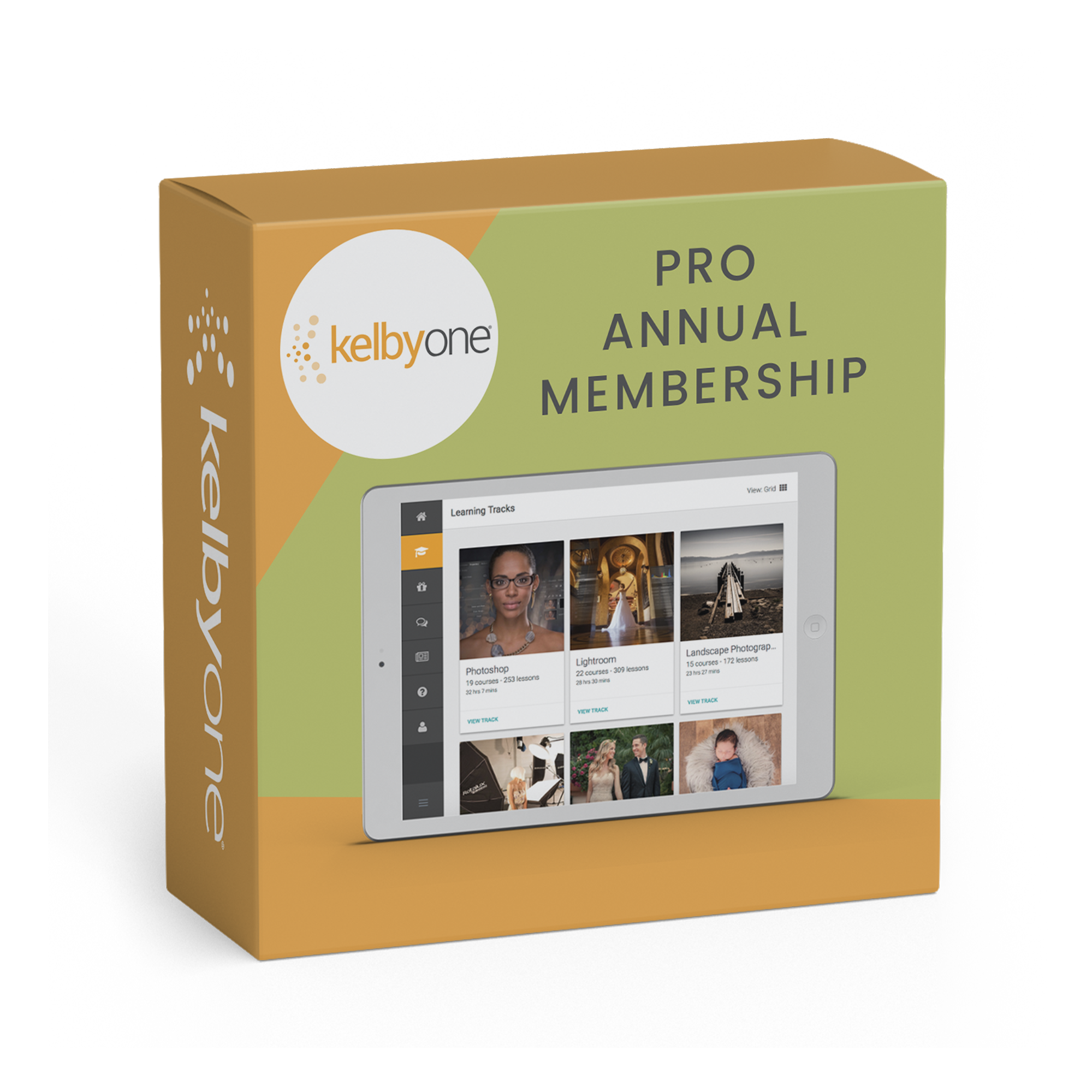KelbyOne PRO Annual membership