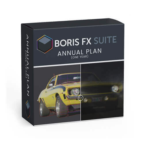 An Annual Plan of Boris FX Suite