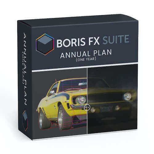 An Annual Plan Of Boris Fx Suite