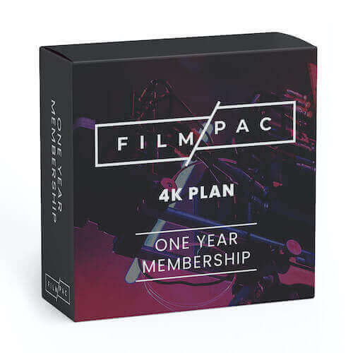 FILMPAC 4K Plan - One Year Membership