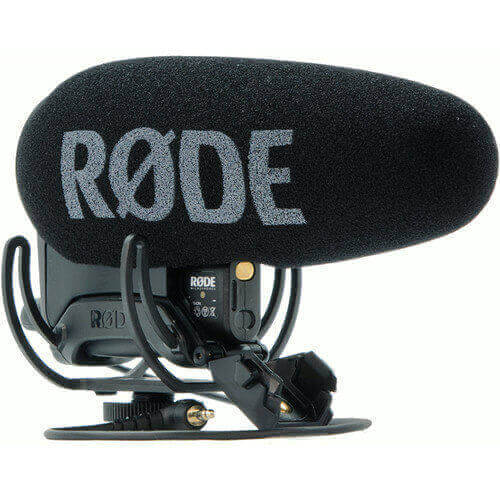 RØDE VideoMic Pro+ Camera-Mount Shotgun Microphone