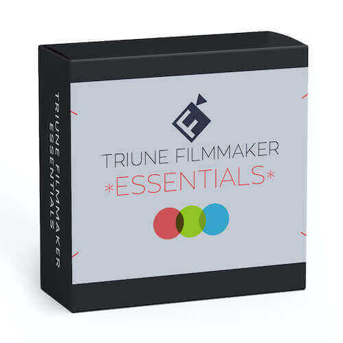 Triune Filmmaker: Essentials
