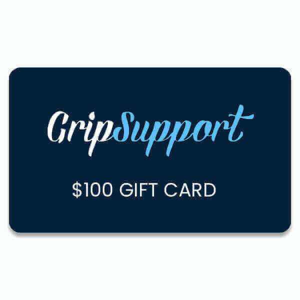 $100 Giftcard to GripSupport