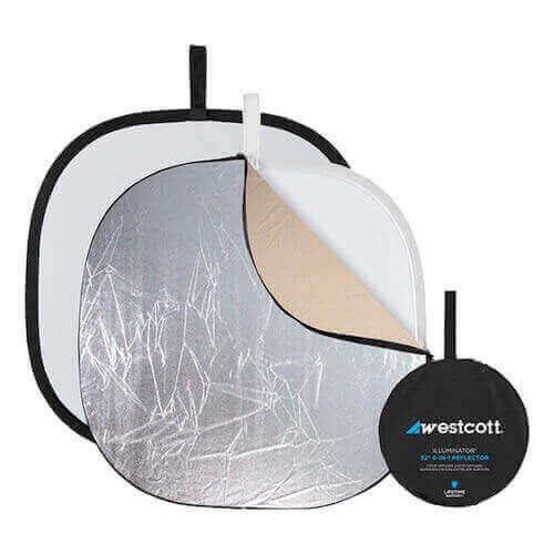 Westcott Illuminator 6-in-1 Reflector