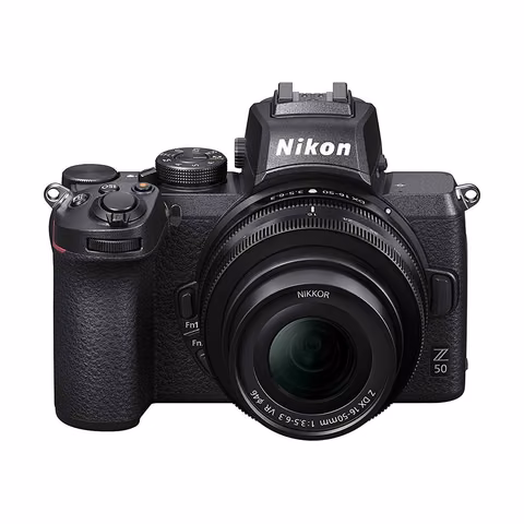 Nikon Z50 Mirrorless Camera Bundle